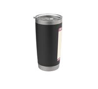 Clue Prof Plum Bicchiere termico in acciaio inox doppia parete