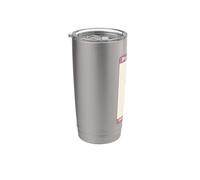 Clue Prof Plum Bicchiere termico in acciaio inox doppia parete