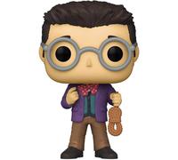 Clue Professor Plum con corda 3,75" Funko Pop Figura giocattolo in vinile di al