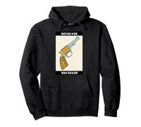 Clue Revolver Felpa con Cappuccio