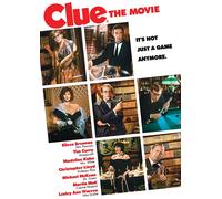 Clue The Movie (DVD) Eileen Brennan Tim Curry Madeline Kahn Christopher Lloyd