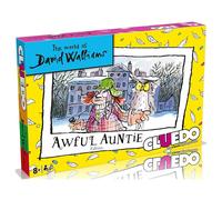 Cluedo Awful Auntie Edizione - di David Walliams L Classico Mistero Tavola Gioco
