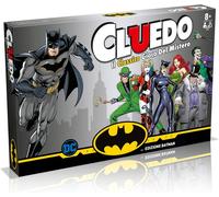 CLUEDO BATMAN Edizione Italiana Gioco da Tavolo Winning Moves DC Comics