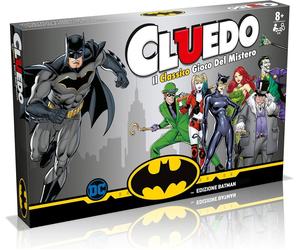 CLUEDO BATMAN Edizione Italiana Gioco da Tavolo Winning Moves DC Comics
