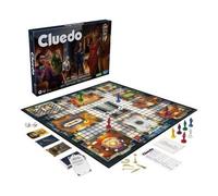 CLUEDO CACCIA ALL'IMPOSTORE IL GIOCO DEI DETECTIVE DI INVESTIGAZIONE GIOCO DI SO