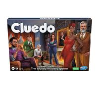 Cluedo Gioco da tavolo per bambini dagli 8 anni in su, classico reinventato per 2-6 giocatori, giochi polizieschi, tempo in famiglia e adulti