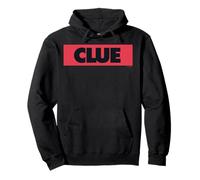 Cluedo Clue Logo Felpa con Cappuccio