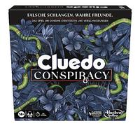Cluedo Conspiracy Gioco da tavolo per adulti e ragazzi, Tedesco