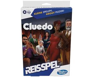 Cluedo Edition Voyage, gioco portatile per 3-6 giocatori, gioco di viaggio, gioco per bambini, a partire da 8 anni (versione olandese)