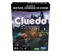 Cluedo Escape Il Tradimento a Villa Tudor un gioco di mistero Hasbro F5699