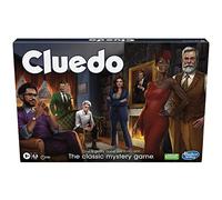 Cluedo Gioco da tavolo per bambini dagli 8 anni in su, classico reinventato per 2-6 giocatori, giochi polizieschi, tempo in famiglia e adulti