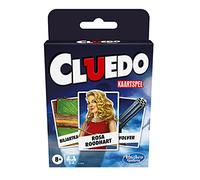 Cluedo - Gioco di carte per bambini a partire dagli 8 anni, gioco di strategia per 3-4 giocatori