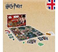 Cluedo Harry Potter Board Gioco Inglese Red Versione