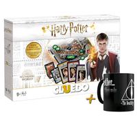 Cluedo Harry Potter Gioco da Tavola + Tazza Magica " Deathly Hallows " di Caffè
