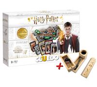 Cluedo Harry Potter + Holz-Schreibset Gioco da Tavola Gioco di Società Edizione