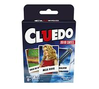 Cluedo in gioco di carte - Gioco di società, versione francese