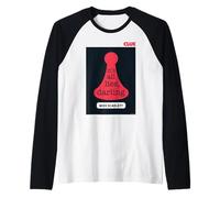 Cluedo Its all Lies Darling Clue Maglia con Maniche Raglan