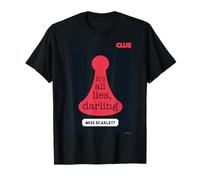 Cluedo Its all Lies Darling Clue Maglietta