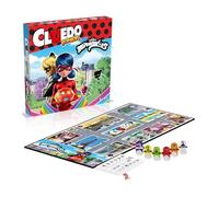 CLUEDO JUNIOR MIRACULOUS Giochi da Tavolo MOSSE VINCENTI