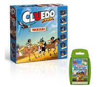 Cluedo Junior Yakari + Top Trumps Yakari Gioco Da Tavolo In Tedesco