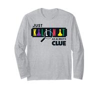 Cluedo Just Killin It As Always Clue Maglia a Manica