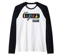 Cluedo Just Killin It As Always Clue Maglia con Maniche Raglan