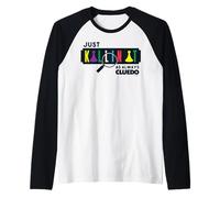 Cluedo Just Killin It As Always Maglia con Maniche Raglan