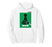 Cluedo Mrs Green Felpa con Cappuccio