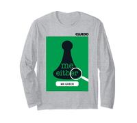 Cluedo Mrs Green Maglia a Manica