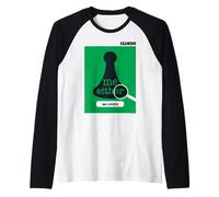Cluedo Mrs Green Maglia con Maniche Raglan
