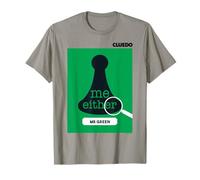 Cluedo Mrs Green Maglietta