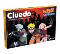 Winning Moves Cluedo Gioco da Tavolo Italiano Naruto - Giochi da Tavolo Adulti e Bambini, per 2 a 6 Giocatori, Giochi da Tavolo Bambini 8 Anni