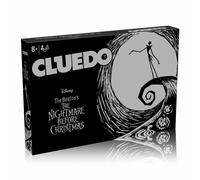 Cluedo Nightmare Before Natale Edizione Gioco di Società Gioco da Tavola Tedesco