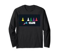 Cluedo One Down Clue Maglia a Manica