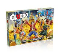 Winning Moves Gioco da tavolo One Piece Cluedo Edizione tedesca Oro