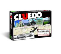 Cluedo Paderborn Gioco da Tavola Gioco di Società Detektivspiel Detective Gioco