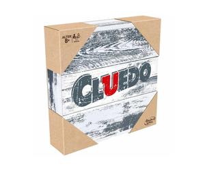 Cluedo Rustico (Legno Edizione Speciale) Holzedition Gioco da Tavola di Società