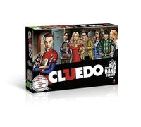 Cluedo - Il Big Bang Theory - Gioco da Tavola Gioco di Società Gioco Tedesco