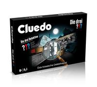 Cluedo - Tre ??? Punto Interrogativo (Nuova Edizione) Gioco da Tavola di Società