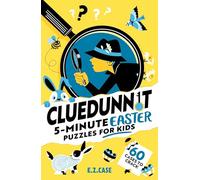 Cluedunnit: 5-minute Easter Puzzles for Kids