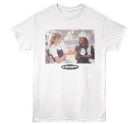 Clueless - Cher E Dionne - Classici Americani - Manica Corta Bianca Per Adulti