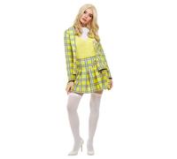 Clueless Costume Donna Cher Dionne Costume TV Film Donne Vestito Adulti