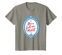 Clueless Lei è Una Piena su Monet Cher Quote Kids Maglietta