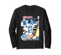 Clueless Ugh Come Se! Cher 90s Icona Moda Maglia a Manica
