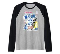 Clueless Ugh Come Se! Cher 90s Icona Moda Maglia con Maniche Raglan