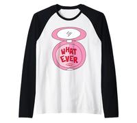 Clueless Whatever, Fard Cher Compact Maglia con Maniche Raglan