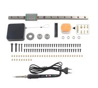 Clueltes Kit Pressa Stealth Set di Inserto Pressa Strumento Saldatore Inserto Termico Kit Incorporato Dado M2-M8 per Stampante 3D Spina UE