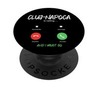 Cluj-Napoca chiama e devo andare in Romania in viaggio PopSockets PopGrip Adesivo