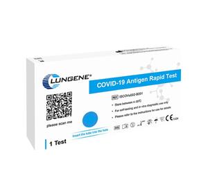 Clungene® Test rapido antigenico Covid-19 Corona - Tutte le nuove vari