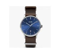 Cluse Brown Leather Dress Watch